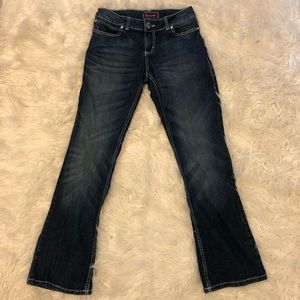NWOT Wrangler Q-baby ultimate riding jeans